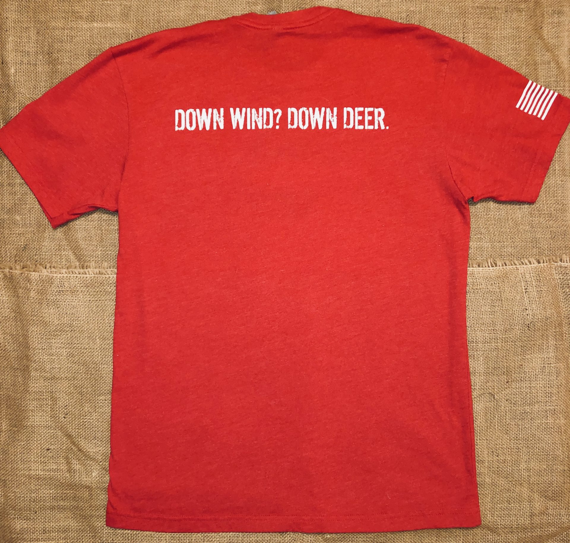 Logo T Shirt Red Deer Smeer